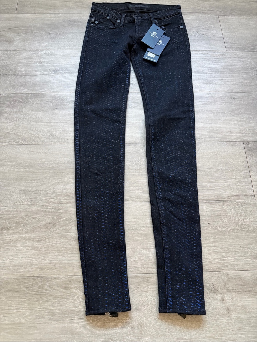 Rock & Republic skinny ultra skinny jeans NWT 25 Bonafide blue and black